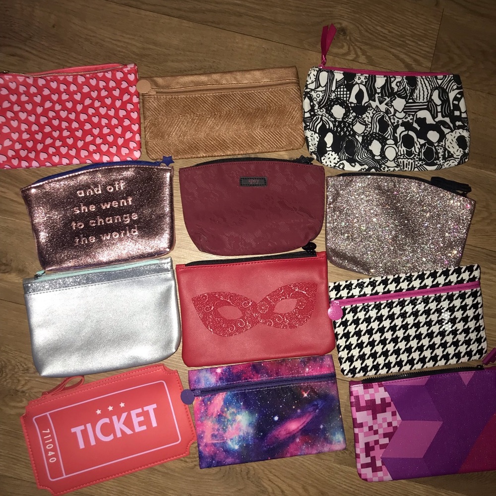 Ipsy bags set of 12